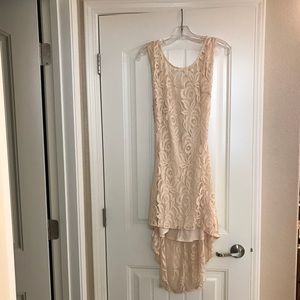 American rag high low dress